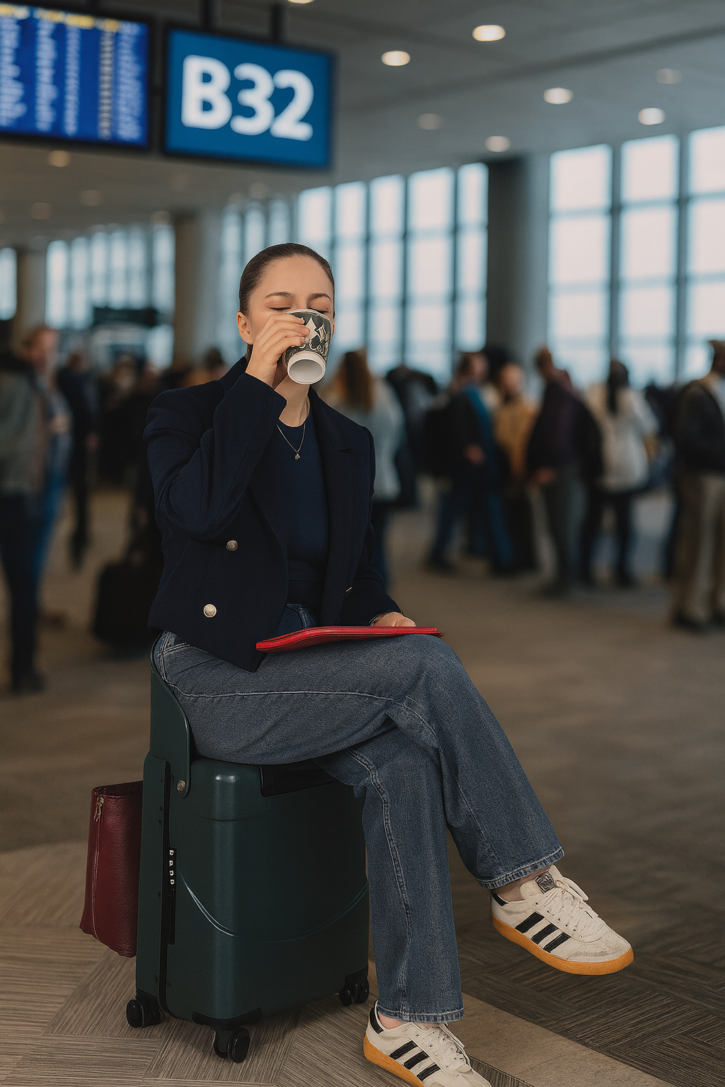 Is a Ride On Suitcase with a Seat Safe for Adults and Children?