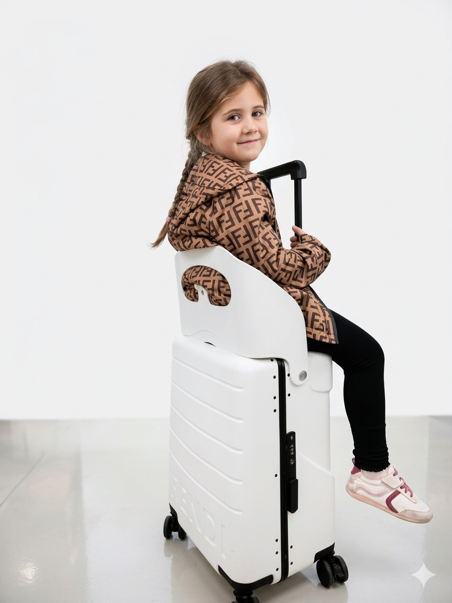 Best Ride On Suitcase with Seat for Kids and Adults Why Kendi Leads the Way