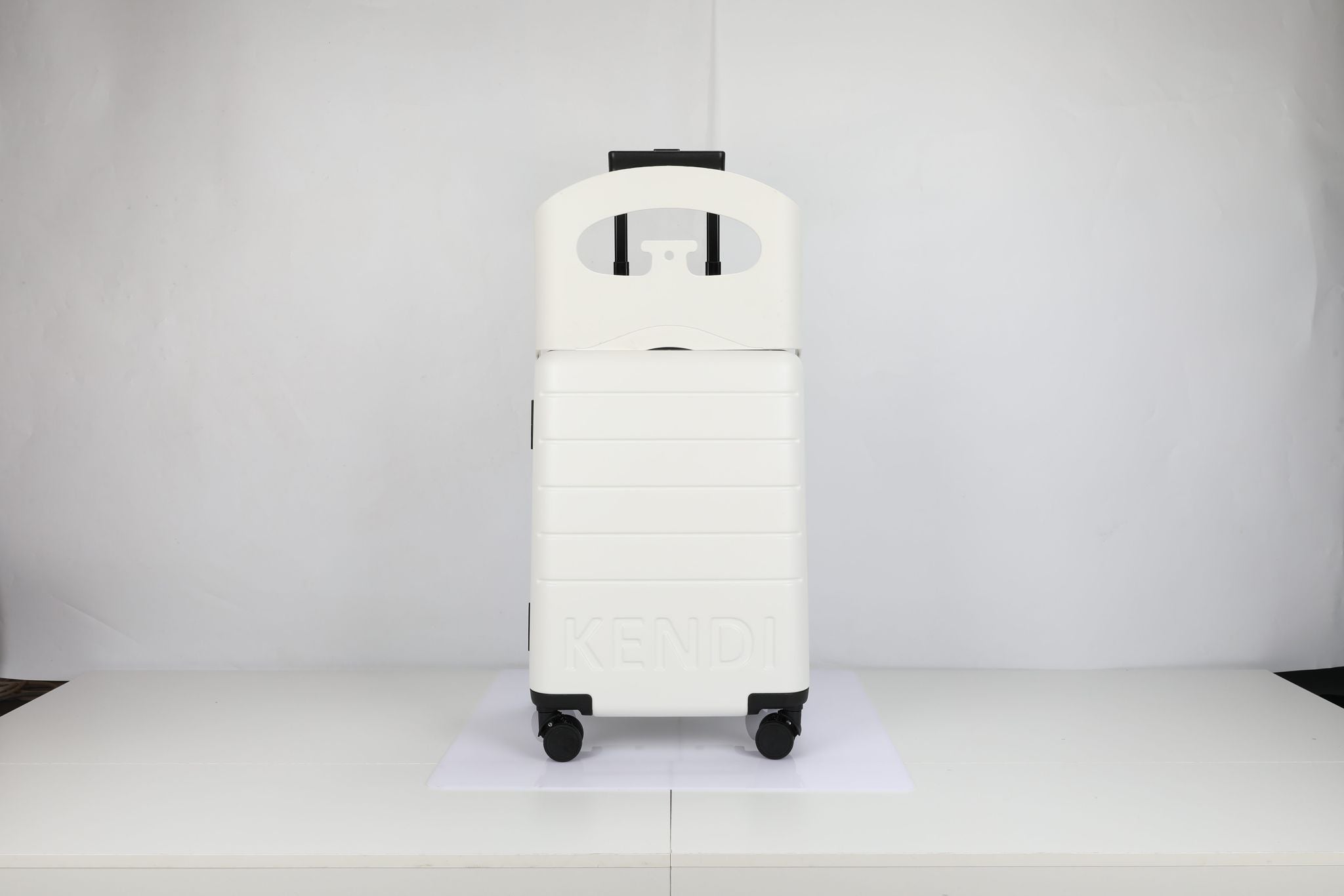 Kendi Premium Travel Luggage – White