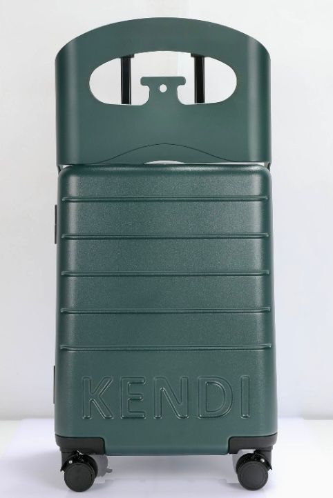 Kendi Premium Travel Luggage – White