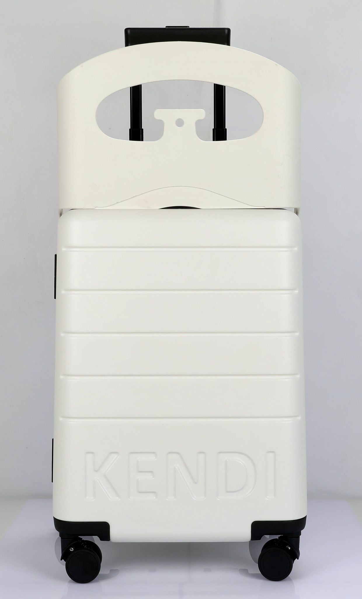 Kendi Premium Travel Luggage – White