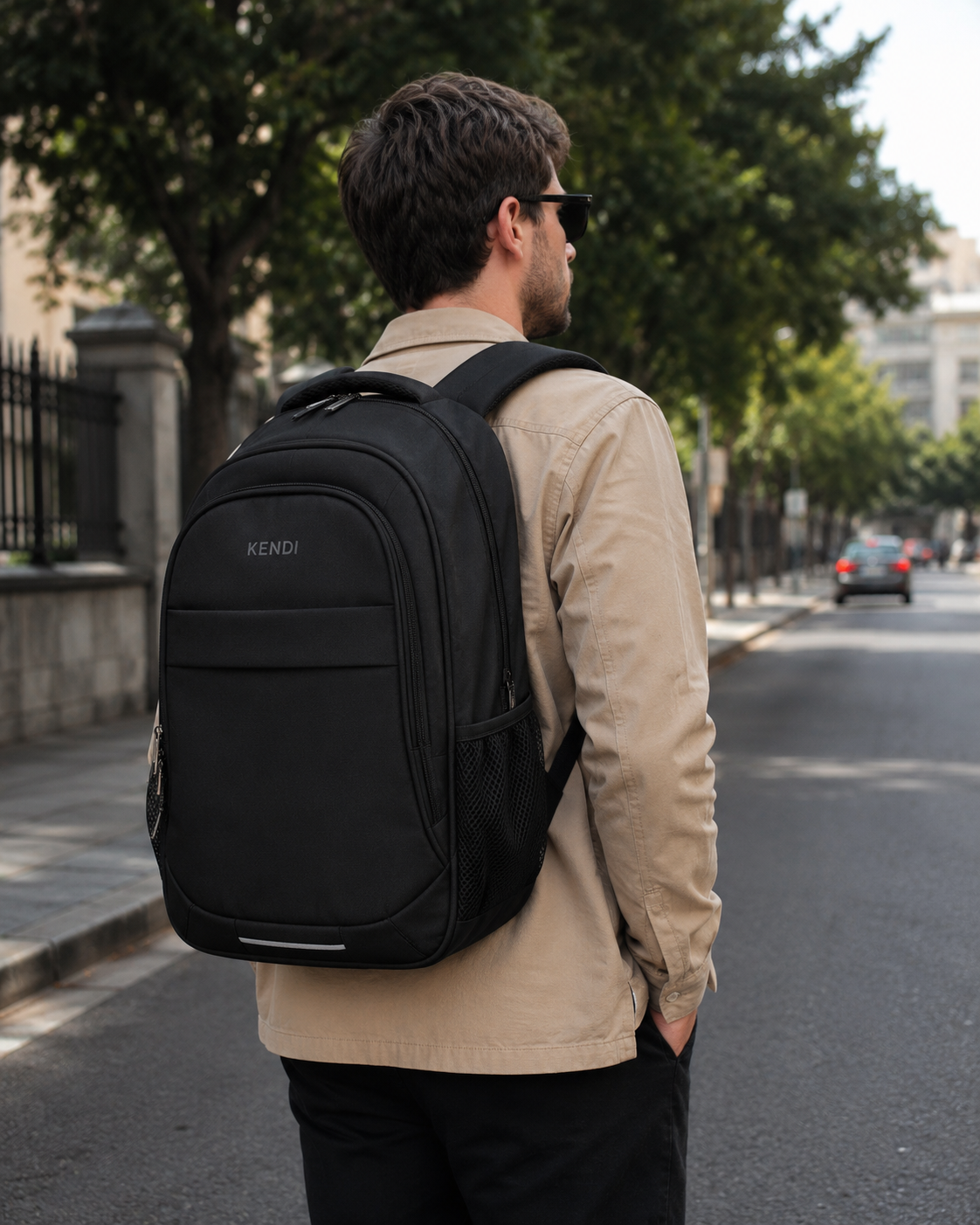 KENDI Everyday Backpack - Black