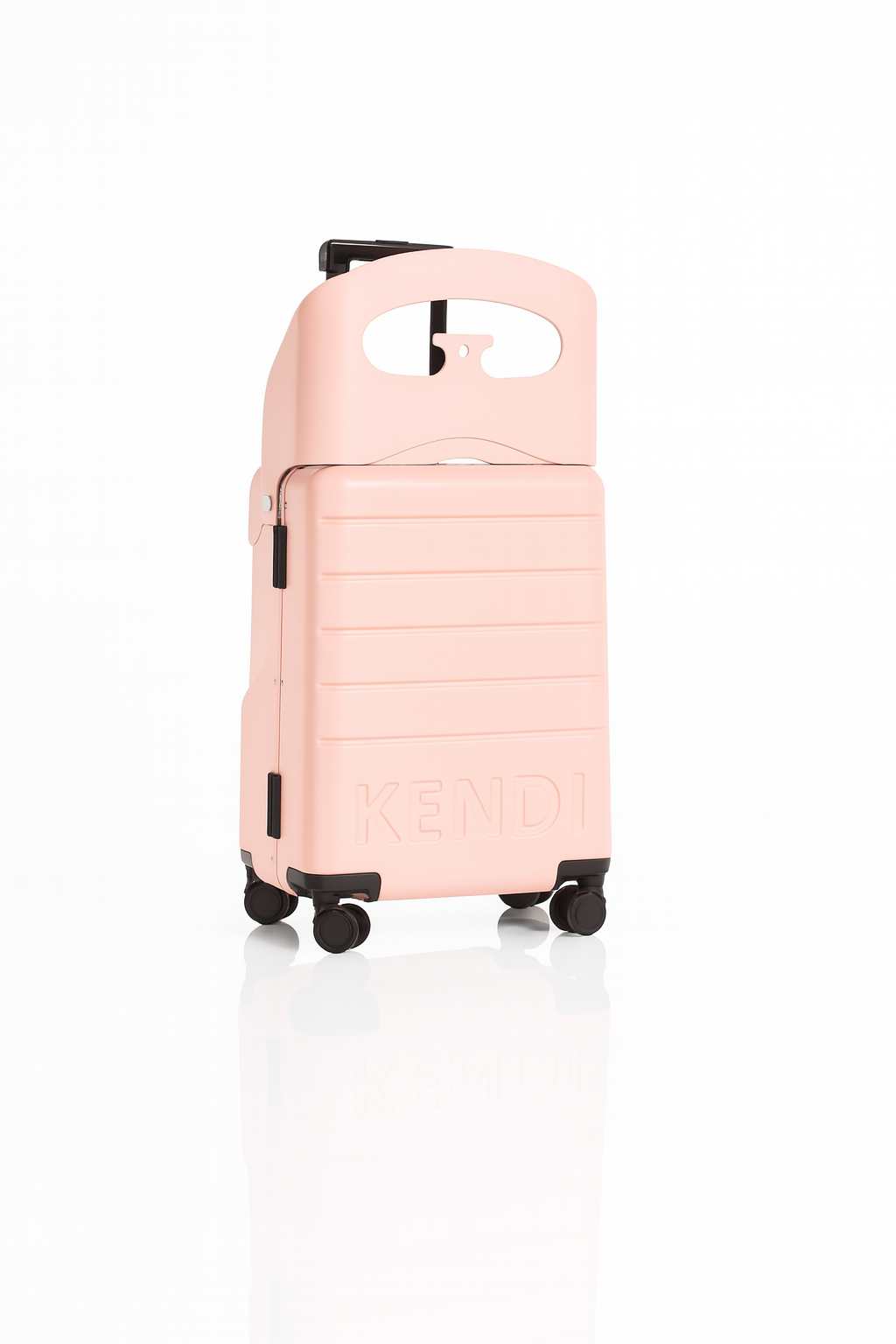 Kendi Premium Travel Luggage – Soft Beige