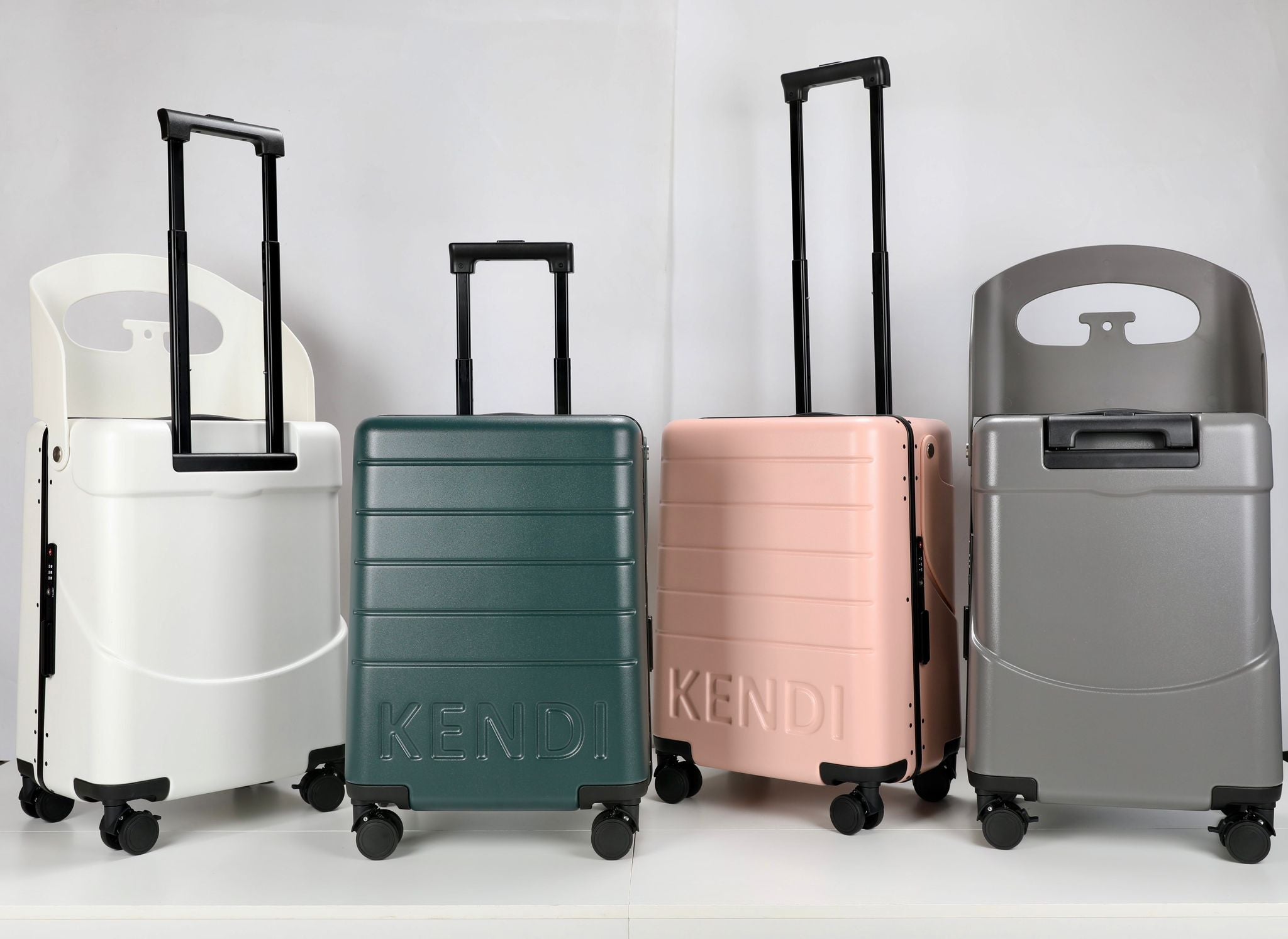 Kendi Premium Travel Luggage – Sage Green