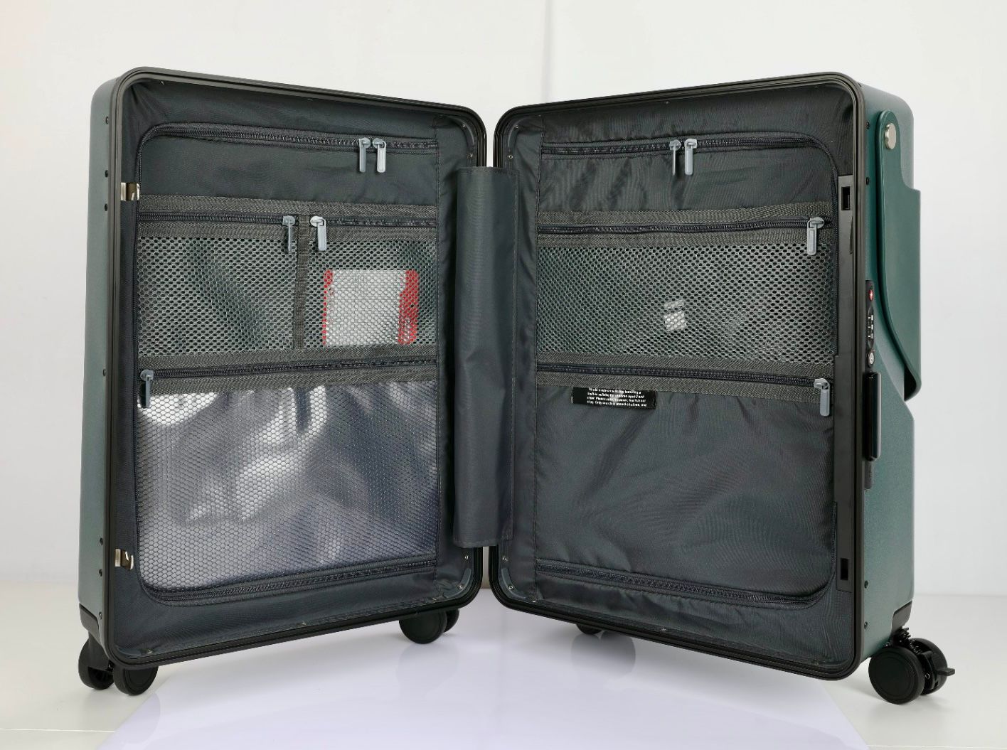 Kendi Premium Carry On Cabin Suitcase with Built-in Seat