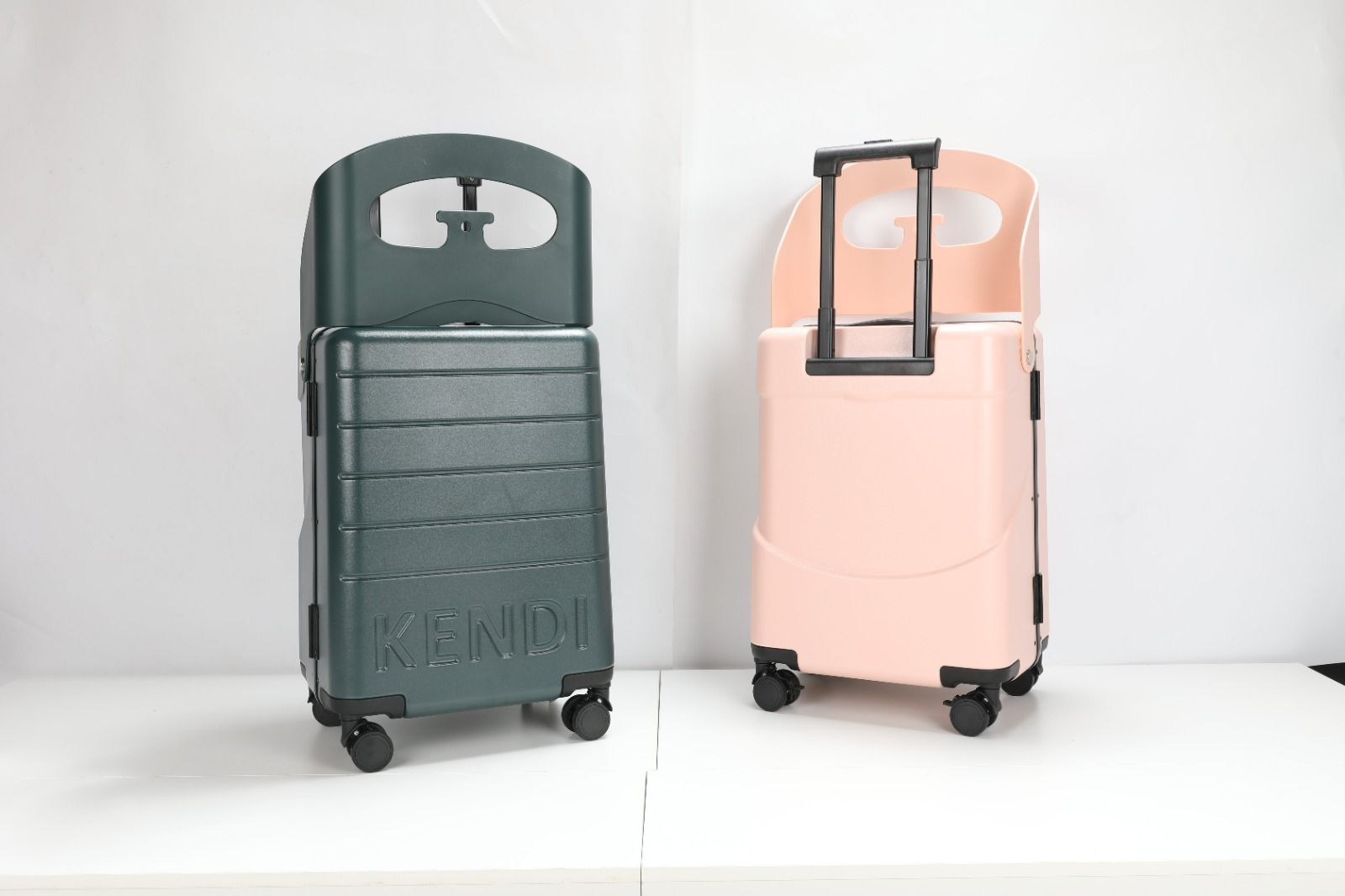 Kendi Premium Travel Luggage – Sage Green